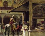 Hindu Merchants - 埃德温·罗德·威克斯